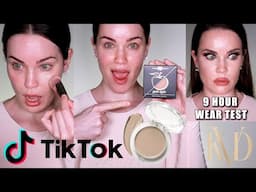 KVD BEAUTY VIRAL GOOD APPLE FOUNDATION BALM ON DRY SKIN REVIEW + 9 HOUR WEAR TEST