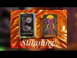 Oriens Animal Tarot: Pocket Edition. First Impressions!