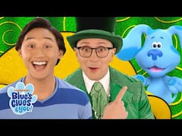 Blue Meets the WICKED Wizard of Skidoo w/ Josh?! 🧙 | Blue's Clues & You!