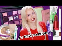 GET READY WITH ME USING NEW NATASHA DENONA ROXA PALETTE + MORE NEW MAKEUP!