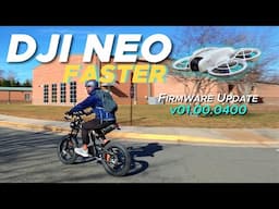 DJI Neo New Firmware Update Speed Test: How Much Faster is It?