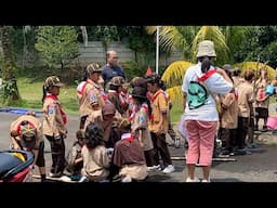 PRAMUKA SERU LATIHAN KETANGKASAN