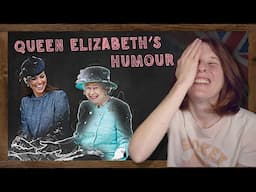 Queen Elizabeth's Humour 👑 🤣 | American Reaction