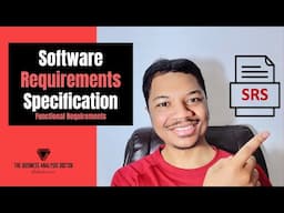 Software Requirement Specification (SRS) Tutorial and EXAMPLE | Functional Requirement Document