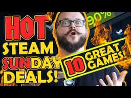 Steam SUNDAY Deals! Grab these 10 Awesome Steam Games!