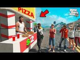 GTA 5 : Franklin Opens A Pizza Restaurant In GTA 5!