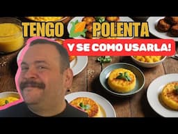 ¡Descubre la POLENTA MÁS RICA del mundo en POCOS minutos!