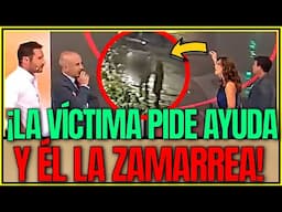 ¡¡GRAVÍSIMO!! Priscilla QUEDÓ ESPANTADA tras HORRENDO VIDEO de Monsalve EMPUJANDO a la Víctima