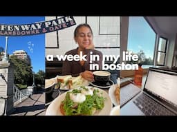 start of junior year of college in boston | the highs and the lows of being a college student