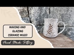 How to Make a Ceramic Mug from Beginning to End