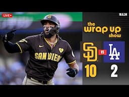 NLDS Game 2 Padres vs Dodgers Postgame Wrap Up Show: Padres 10 Dodgers 2