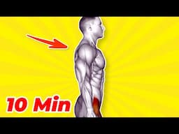 ➜ 10-MIN Posture Exercises for Men - Stand Tall and Strong