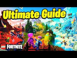 ULTIMATE Guide to 'LEGO FORTNITE' - All Upgrades, Walkthrough, Tutorial!