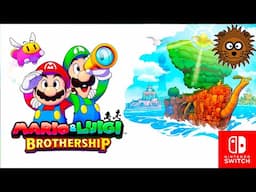 Mario y Luigi Hermandad en Español Latino Parte 1 - Nintendo Switch