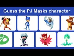 PJ Masks Quiz: Guess the character in 5 seconds