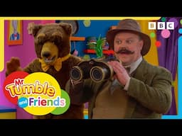 Pesky Bears | Cat's New Job | Justin's House | Mr Tumble and Friends