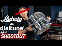 Ludwig vs. Dialtune Brass Shootout + Snare Giveaway!