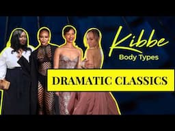 KIBBE DRAMATIC CLASSIC for Black Women | Styling Guide & Best Brands + Plus Size