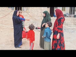 Aunt Maryam's bride's return and the bride's anger at seeing Narges and Abu Dhar