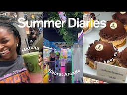 Summer Diaries Vlog | Pool Party  + Shopping &  More  💦