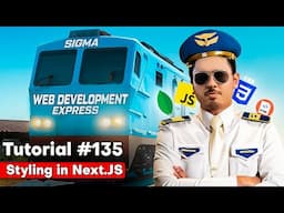 Styled JSX and other ways to Style in Next.js | Sigma Web Development Course - Tutorial #135