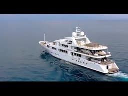 54 m SEA BREEZE BENETTI YACHT FOR SALE / Steel Hull / Helipad After Extensive Refit Full Walkthrough