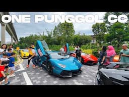 Lamborghini Club Singapore WAKES UP Punggol Residents for Children's Day 2024: One Punggol CC