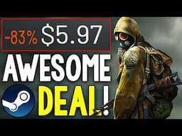 ABSOLUTELY AWESOME STEAM PC GAME DEAL + TONS OF GREAT STEAM GAME DEALS RIGHT NOW!