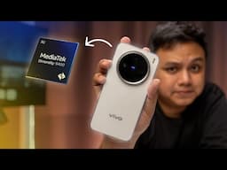 အကောင်သေးသေးနဲ့ အဆိပ်ပြင်းတဲ့ vivo X200 Pro Mini