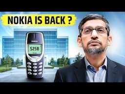 The Powerful Comeback of Nokia 😱 From Bankruptcy To Billions | Live Hindi Facts