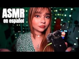 ASMR en español l Relajate profundamente con mi voz😴