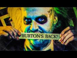 How Beetlejuice 2 SAVED Tim Burton