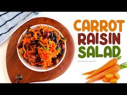 Carrot Raisin Salad - Healthy salad recipes