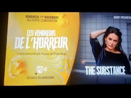 The Substance, Les Vendredis de l'Horreur, Avant-première, Pathé Convention, Paris, 2024