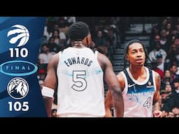 Minnesota Timberwolves Highlights vs. Toronto Raptors