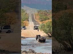 Crossing the PENTECOST! Gibb River Road #touring #australia #offroad