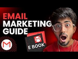 How to Master Email Marketing in 2025 🤯 (Free E-Book Inside) | Ali Solanki