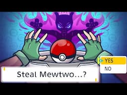 Steal or No Steal Starter Pokemon, then battle!