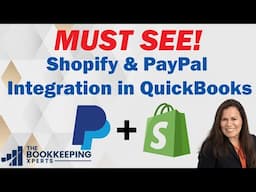 Shopify & PayPal Integration | QuickBooks Tutorial