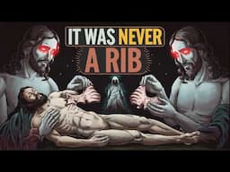 How Adam’s “RIB” Is Mistranslated: What the Hebrew Text Reveals Will Shock You!