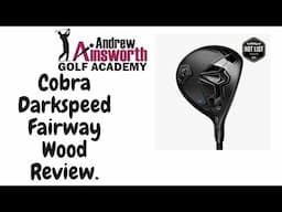 Cobra Darkspeed X Fairway Wood