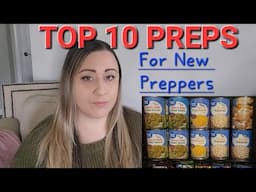 NEW PREPPERS! IT'S NOT TOO LATE TO START!