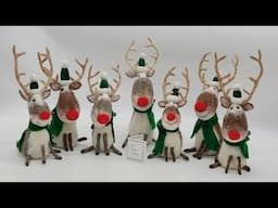 Needle Felting - Reindeer Tutorial