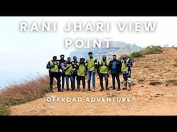 Offroad Adventures: Discovering the Beauty of Rani Jhari! 🌲🏔️