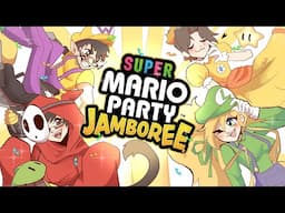 We Lost Our Minds Playing Mario Party Jamboree ft. Shenpai, JoCat & Ray