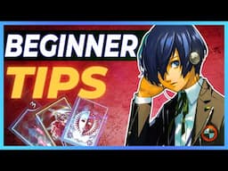 Persona 3 Reload Beginner Tips - SP Recovery EARLY!