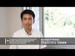 Novel optoelectronic devices and functions - Seiichiro Izawa Laboratory