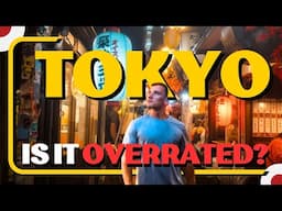 I Spent 4 Days in Tokyo, Japan 🇯🇵 (Is it ACTUALLY Worth the Hype?)