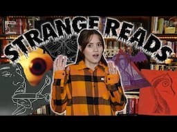 THE STRANGEST BOOKS EVER WRITTEN (book recommendations for all my little weirdos)