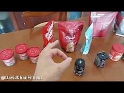 UNBOXING SUPLEMENTOS DEPORTIVOS PROZIS